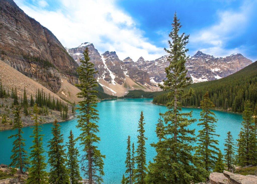 Moraine Lake in Banff